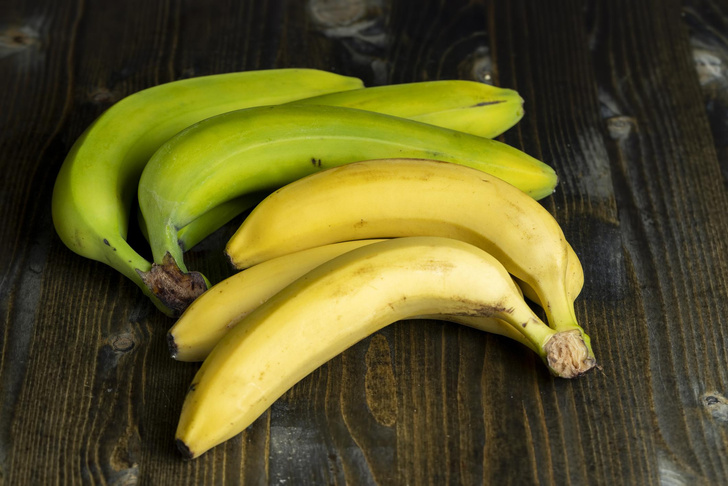 незрелые бананы польза вред