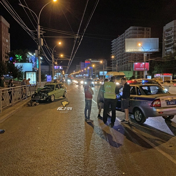 О ДТП написали все новосибирские СМИ | Источник: «АСТ-54» / vk.com