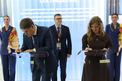 В Челябинской области разовьют центр иппотерапии «Добрая лошадка»