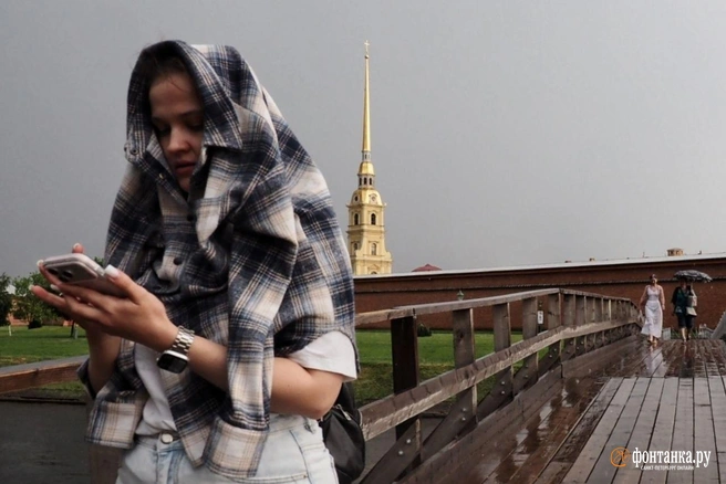 Холодный атмосферный фронт. Чего ждать от погоды петербуржцам 1 августа | Источник: Михаил Огнев / FONTANKA.RU