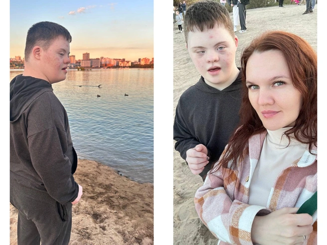 Анастасия видит успехи своего сына Димы за два года посещения этого центра | Источник: предоставлено Анастасией Винюковой