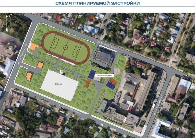 Схема планируемой застройки | Источник: Администрация Саратова