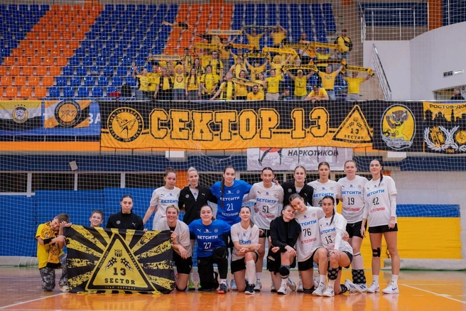 Ростовчанки идут пока без поражений  | Источник: пресс-служба ГК «Ростов-Дон»
