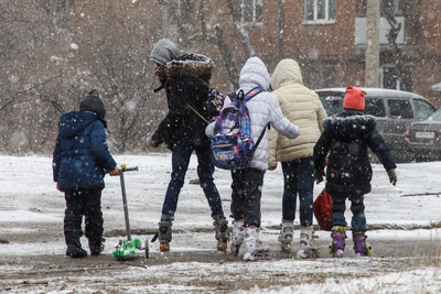 Внезапный апрельский снегопад надвигается на Волгоградскую область
