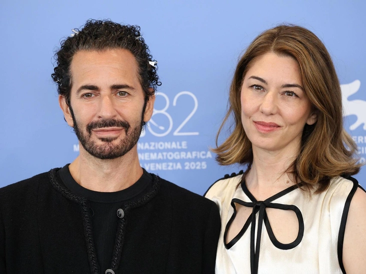 Марк Джейкобс и София Коппола на фотоколле «Marc by Sofia»