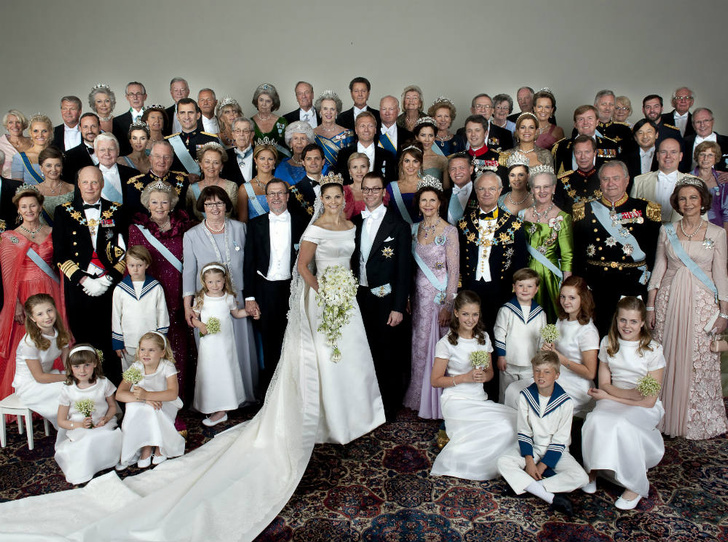 Шведская сказка: 7 фактов о свадьбе кронпринцессы Виктории и принца Даниэля