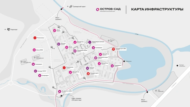 Проект задуман как автономный город в городе, где сочетаются уединенная тишина внутри и удобная транспортная доступность | Источник: «Страна Девелопмент»