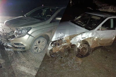 Жесткое ДТП в Арзгирском округе: три автомобиля столкнулись