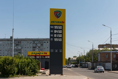 Бензин и дизель в Красноярском крае подорожали за неделю: официальные данные