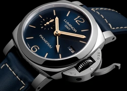 Синие циферблаты: новая коллекция Panerai