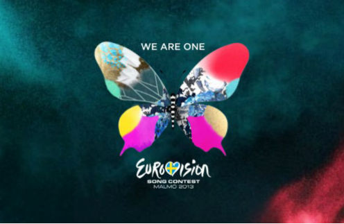 Логотип и слоган "Евровидения 2013"