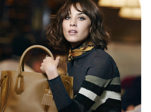 Прогулки по Парижу: новая рекламная кампания Longchamp