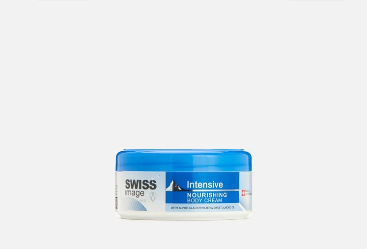 Питательный крем для тела Swiss image intensive nourishing body cream 