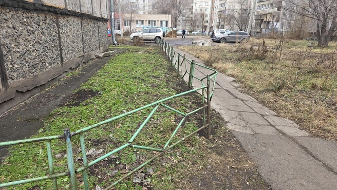 Для декабря такие газоны, конечно, аномалия | Источник: Чёрное&Белое Магнитогорск / Vk.com