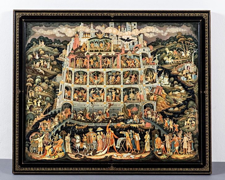 Выставка лаковой миниатюры пройдет в музее «Новый Иерусалим» Выставка лаковой миниатюры пройдет в музее «Новый Иерусалим»