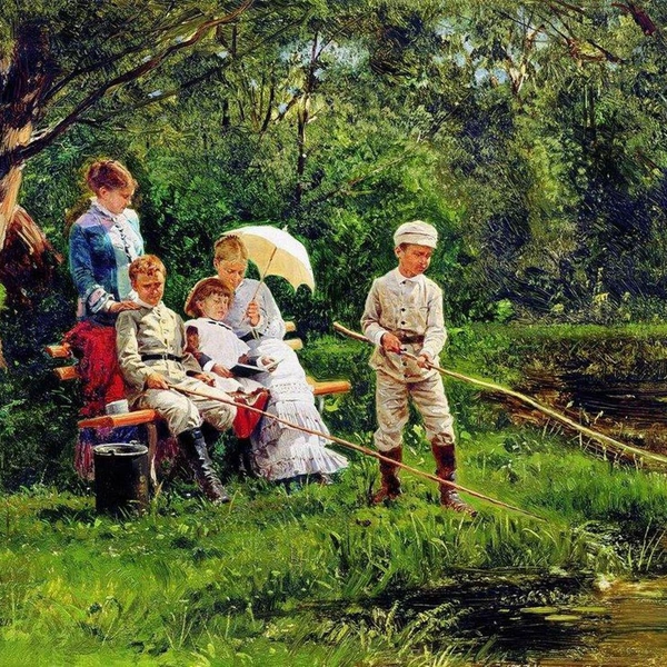«В жаркий день». 1881 | Источник: ARTGEN via Legion Media
