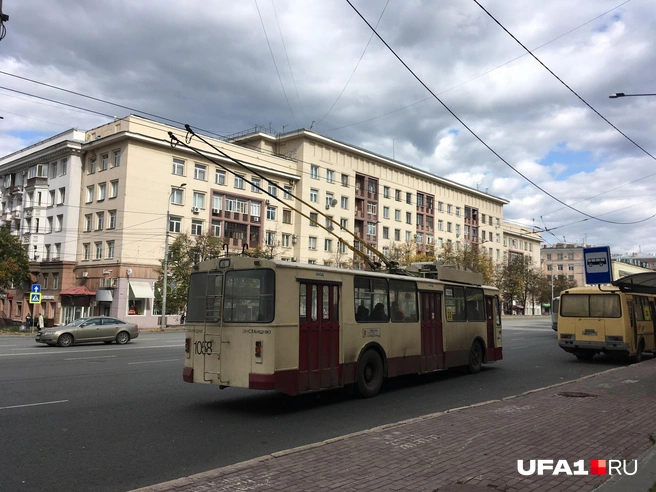 Таким был транспорт в 2020 году | Источник: Андрей Бирюков / UFA1.RU