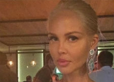 Многодетная мама Мария Погребняк разделась в ОАЭ