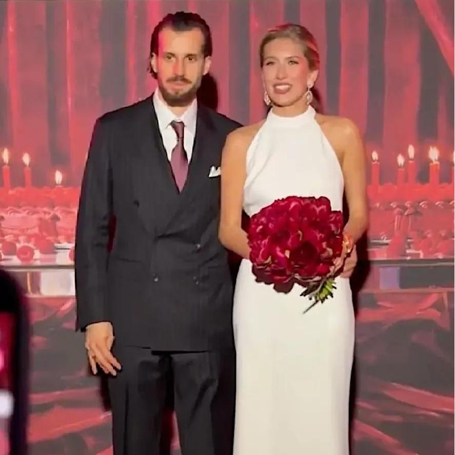 Красный дресс-код и внучка Ельцина среди гостей: дочь миллиардера Аветисяна вышла замуж