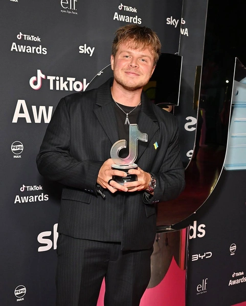 Помощь беженцам и жертвам изнасилований на войне: блогер из Украины Макс Клименко — лауреат премии TikTok | Источник: TikTok