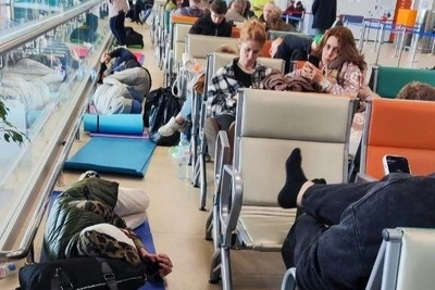 «Спасибо, что накормили»: задержки рейсов в Волгограде
