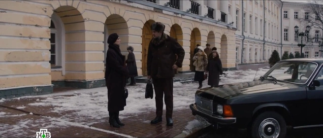 Наверное, каждый ярославец угадает это здание | Источник: кадр из сериала «Душегубы» (18+), реж. Алексей Быстрицкий, Максим Кубринский, НТВ, 2025 год