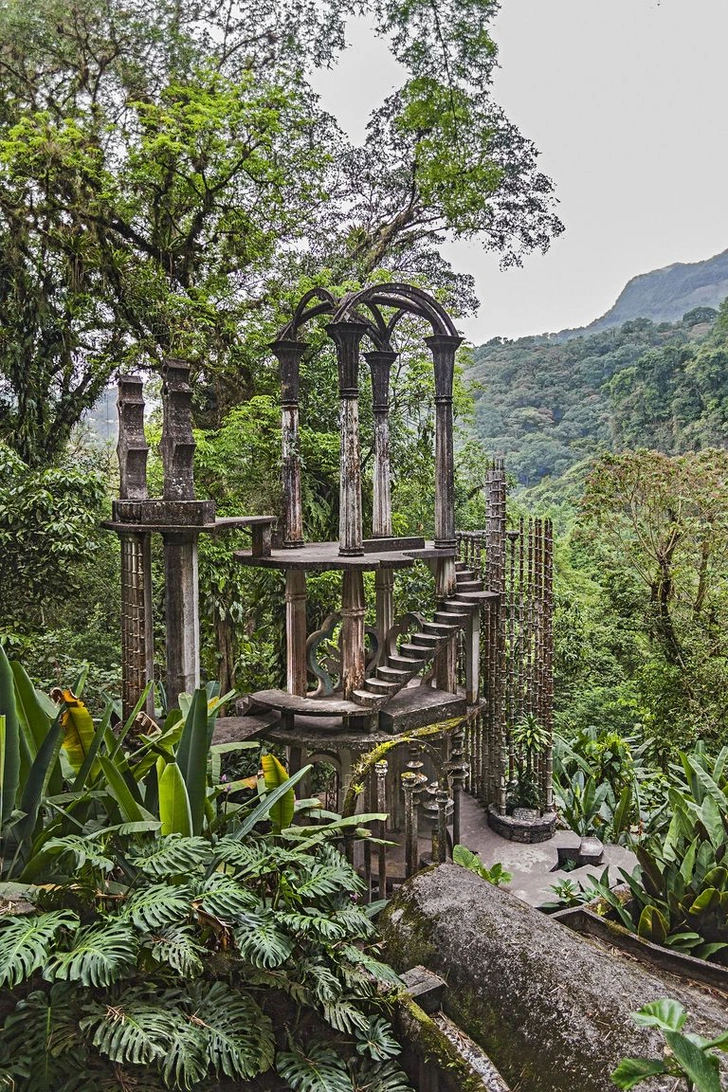 Las Pozas: cюрреалистический парк в мексиканских джунглях (фото 0)