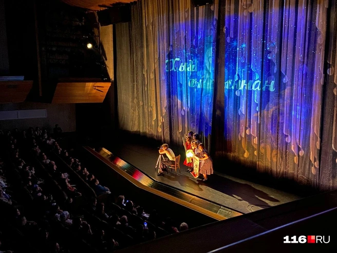 Хайдар — мечтатель и любитель звезд | Источник: Руфина Калимуллина / 116.RU