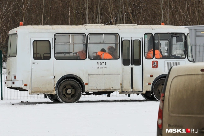 Автобус пойдет 15 марта | Источник: Артём Устюжанин / MSK1.RU