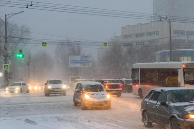 В Удмуртии прогнозируют сильный снегопад