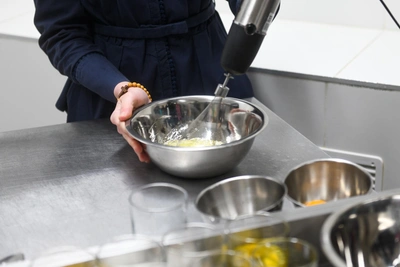 Манник на кефире без муки: классический рецепт