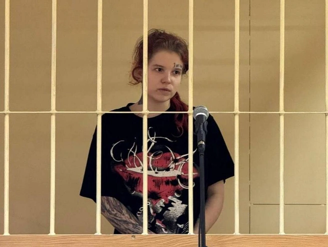 Ольга Брынцева в суде на мере пресечения | Источник: Объединённая пресс-служба судов Санкт-Петербурга