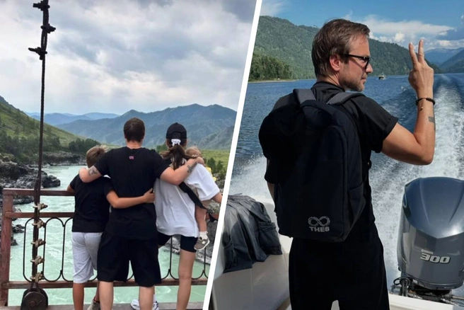 Судя по кадрам, актер был с семьей | Источник: alexeychadovofficial/Instagram* (деятельность соцсети запрещена на территории РФ)