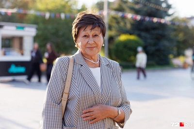 Тюменка в 76 лет рассказала о секретах счастья