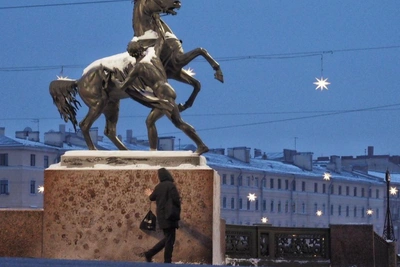 Siberian Anticyclone Determines Weather in Moscow and St. Petersburg