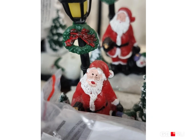 После Деда Мороза приходит Дед Бодун | Источник: Роман Данилкин / 63.RU