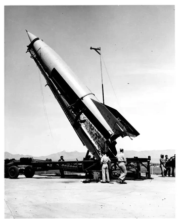 24 октября 1946 года | Источник: официальный архив White Sands Missile Range Museum