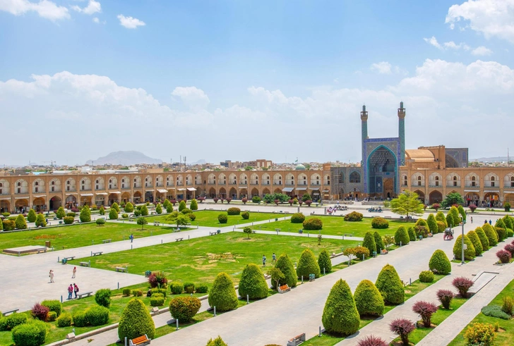 Владыка эпох: заметки путешественника об Иране, его жителях и главных достопримечательностях | Источник: Altug Galip/Shutterstock/Fotodom.ru