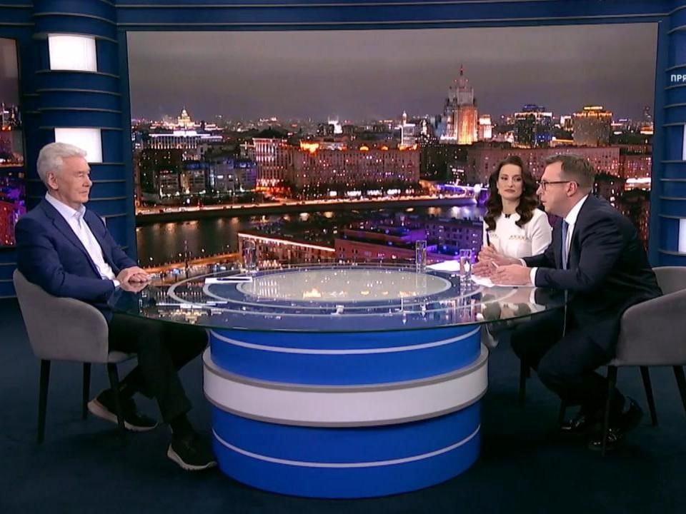 Собянин: ПВО Москвы эффективнее, чем у продвинутых стран