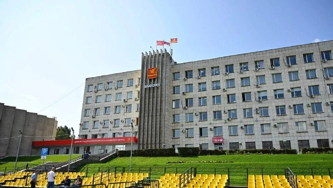 Площадкой для первого выездного заседания стал Златоуст  | Источник: Наиль Фаттахов / пресс-служба правительства Челябинской области 