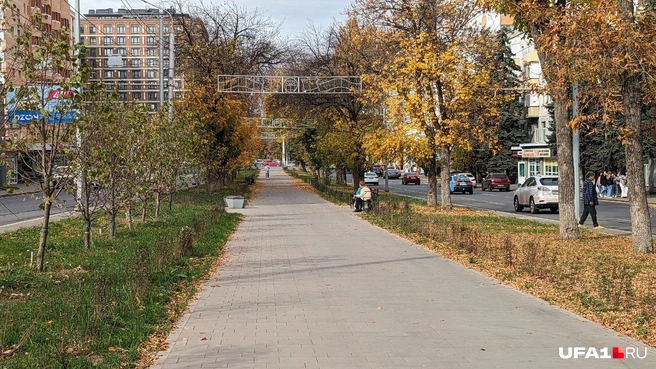 А еще она украшает это место