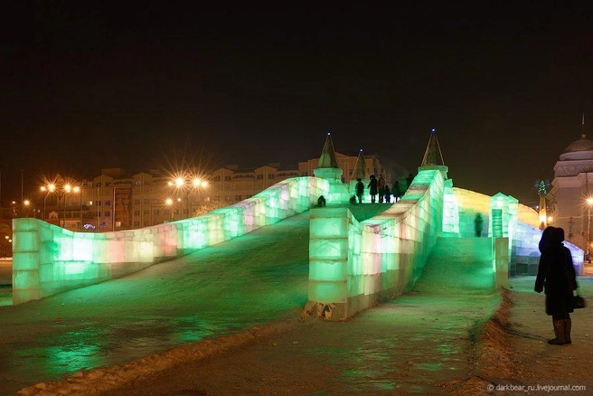 Ледовый городок 2013 | Источник: Алексей Абраменко