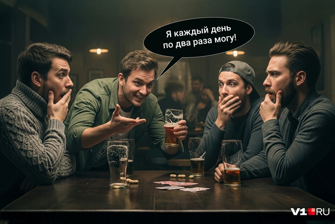 Предмет гордости многих мужчин лишает их возможности стать отцами | Источник: Мария Романова / Городские медиа