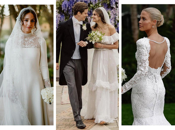 Девушки мечты: 10 самых красивых невест 2023 года, которым удалось нас впечатлить