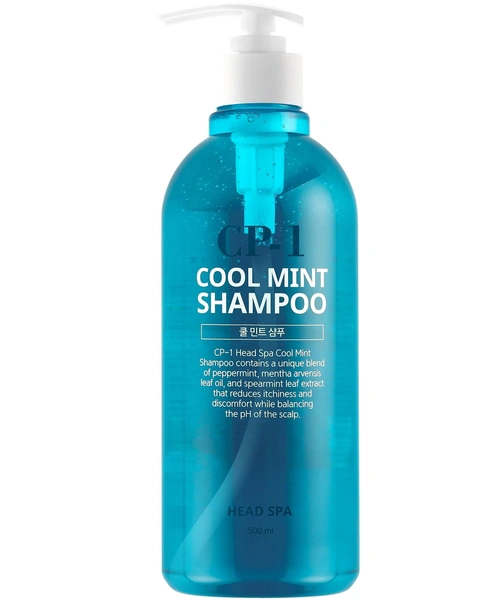 Esthetic House шампунь для волос Head Spa Cool Mint охлаждающий