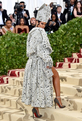 Met Gala 2018: платья, которые уже вошли в историю