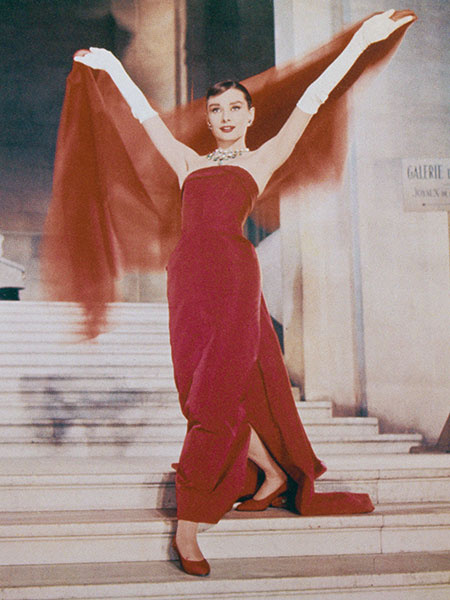 Красные платья в кино Красные платья в кино