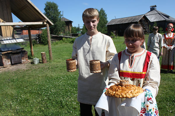 Соли пермской земли