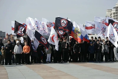 В Благовещенске прошла акция «10 000 шагов к жизни»