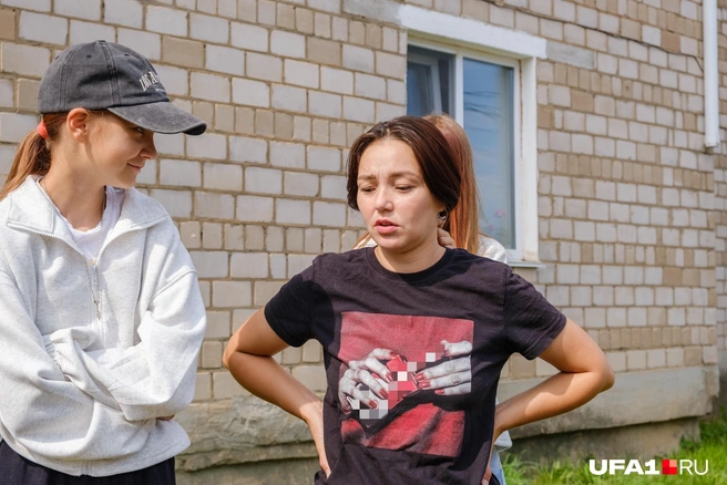 Видно, что вместе с матерью они грозная сила | Источник: Булат Салихов / UFA1.RU